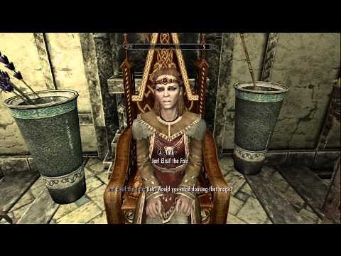 Skyrim - Become Thane of Solitude