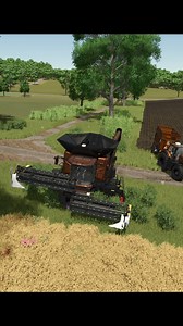 Harvesting Wheat with Case AF11 | Farming Simulator 25 #farmingsimulator25 #harvest #case #farminglife #Wheat | Mazarat Gaming