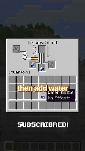 How To Make The Potion That Breaks Minecraft XP!