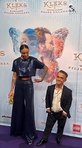 Ata Postek i Mini Majk po raz pierwszy razem na ściance 💞😍 | PUDELEK