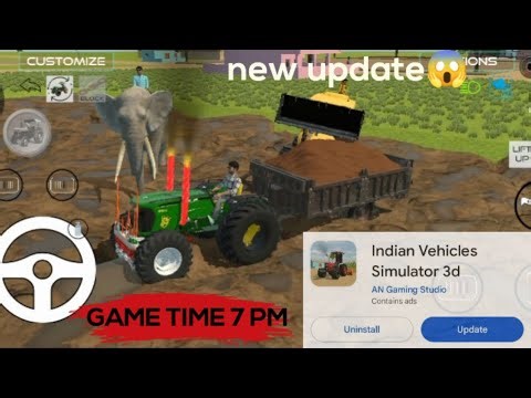 ELEPHANT JCB AND MODIFY TRACTOR TROLLEY ME MITTI LOAD KAISE KARE NEW UPDATE