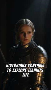 The Legacy of Jeanne d'Arc: A Tale of Faith and Bravery