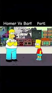 FNF DURA'S ETERNAL MADNESS #fnfmods #homersimpson #fnf #bart Part1