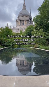 25K views · 11K reactions | 12 places in London you must visit at...