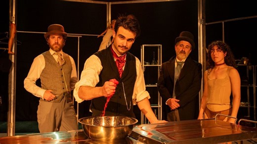 Entrevista con el polifacético artista David Kelly, uno de los actores de 'Jack el Destripador'