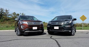 2016 Ford Explorer Vs 2016 Honda Pilot