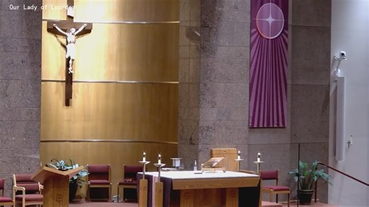 Mass Dec. 15th - Mon. 3rd Week of Advent.