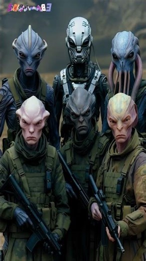 Aliens Among Us 👽 | Police • Doctor • Pilot | Sci-Fi Reality Edit #ai