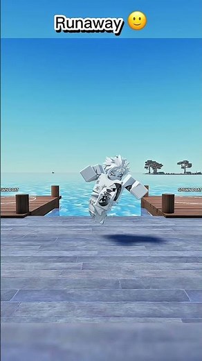 POV: You Hear I Wanna Run Away 🎶 | Roblox Dance