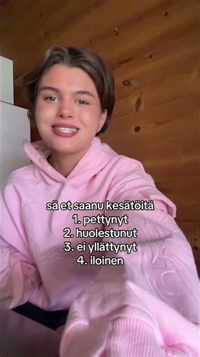 Tää on sulle, jos et saanu kesätöitä 🫶 Mp näyttelijänsuorituksesta??