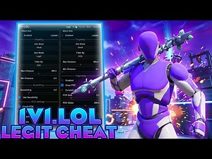 🛸 NEWEST 1v1 LOL Cheat 2026 | Fire Rate + No Recoil + Infinite Ammo | NetWare V3 FREE ✨