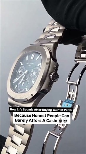 Luxury | Buying Your First Patek Philippe Changes Everything ⌚💎