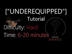 Examination UNDEREQUIPPED tutorial // OLD, New one in description