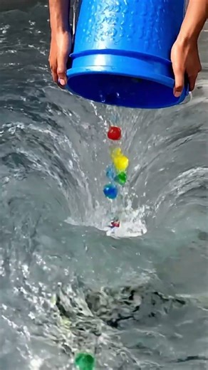 Crazy Swirl vs Rainbow Balls