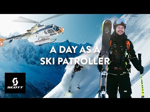 A Day As a Ski Patroller | Meet Tim From Chamonix Mont-Blanc