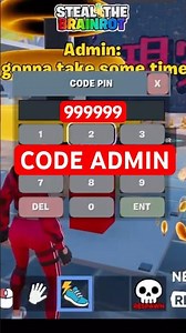 STEAL THE BRAINROT MAP FORTNITE CREATIVE FERINS - ALL SECRET CODE admin 18/11 TODAY EVENT #shorts