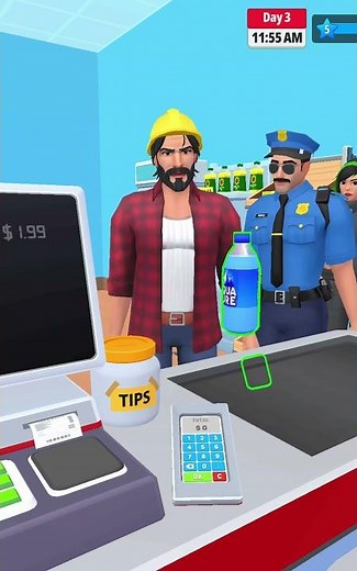 My Supermarket Simulator 3D - Mobile Gameplay