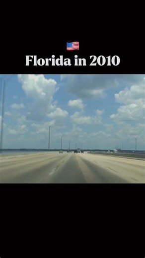 Florida in 2010 #colorizedhistory #history #floridalife #nostalgia #2010