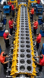 Massive Engine Overhauling Works | Complete Tear Down & Rebuild 👩🏻‍🔧 #overhaul #machinery #mechanic #engineering #MechanicLife #repair #restoration #reels #viralreels | Engine Xpress