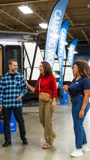 The Camping World Indoor RV Expo is coming to Little Falls, MN from January 26th through 31st! Shop special RV expo pricing on the best selection of new and used RVs in our spacious, heated indoor showroom! ✔️Special Show Pricing ✔️See The Latest RVs ✔️Limited Time Retail Deals ✔️Fun Onsite Activities ✔️Enter to Win a New RV ...and more! | Camping World