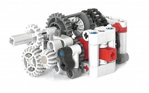 【合集】自动变速箱 AT by Lego Technic Mastery