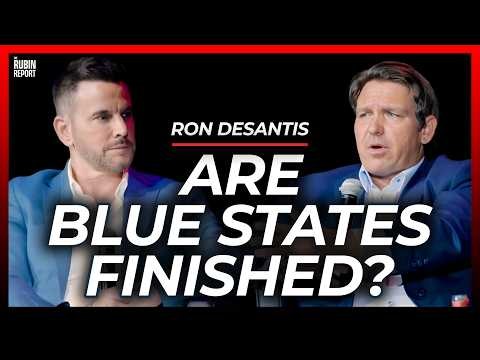 Blue States Failures Creating Unexpected Problems for Red States | Ron DeSantis