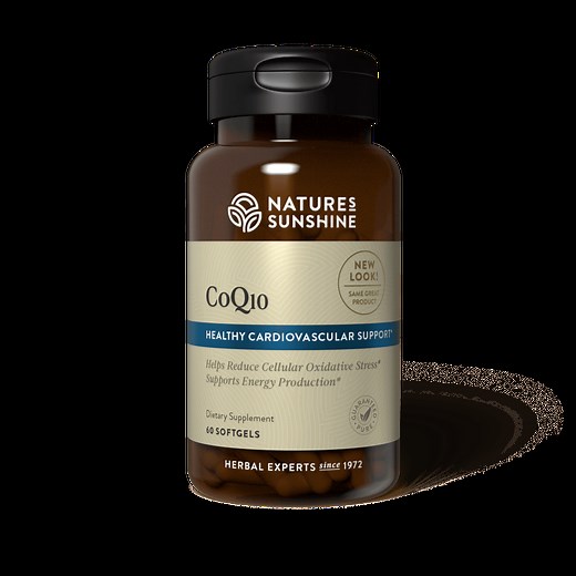 CoQ10 Supplements - 100 mg | Nature's Sunshine