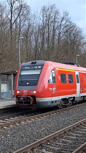 Dreifachtraktion BR 612 der DB Regio in Altenstadt.