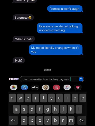 @RIZZ APP Pickuplines you can text your crush #pickuplines #texting #crush #bestie #love