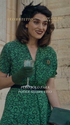 ARRIBA TUTTO | 22 DE OCTUBRE EN CINES