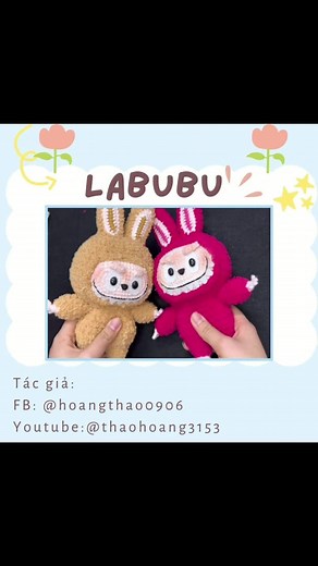 Hướng Dẫn Móc Labubu - Tutorial Chi Tiết Cho Người Mới Bắt Đầu