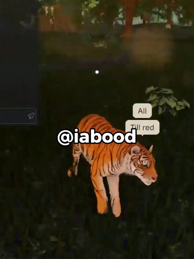 Tiger Vs Tiger: Epic Jungle Life in Roblox