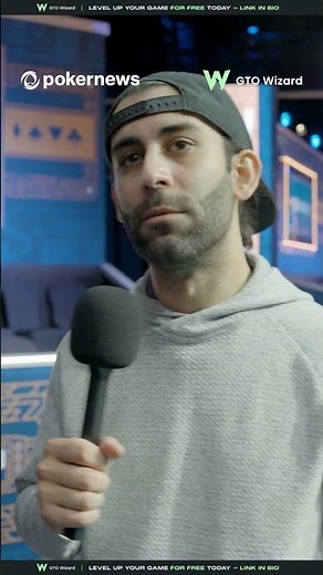 Best $600 Poker Tournament??? | #wsop2025 #pokernews