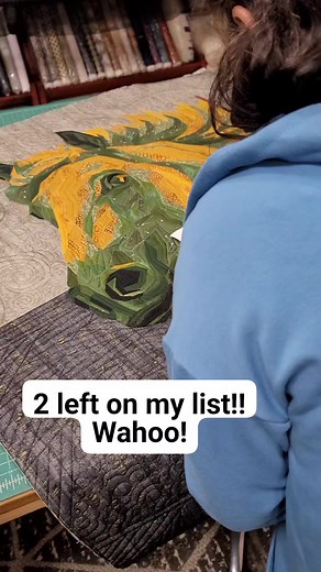 Finished day 82 with a bang! Horse Quilt finally quilted! | Bold Notion Quilting