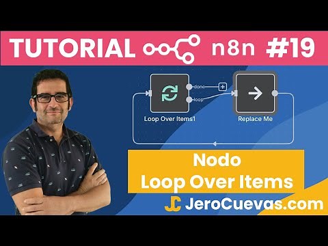 n8n Tutorial 19: 🔄 How to Use the "Loop Over Items" Node in n8n | Avoid Common Mistakes 🚀✨