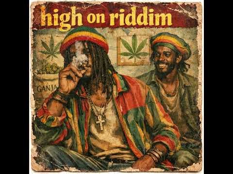HIGH ON RIDDIM[Unreleased 1980 AlbumRoots Reggae | Dub | Rastafari | Lost Tapes