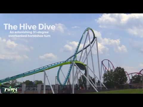 Fury 325 - World's Tallest & Fastest Giga Roller Coaster