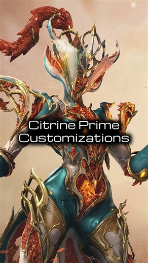 Citrine Prime Customizations