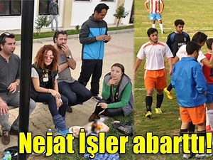 Nejat İşler ve arkadaşları şoke etti!