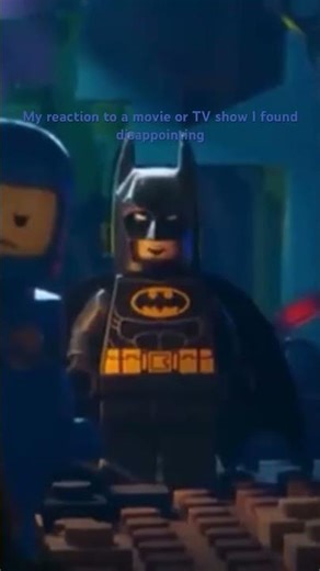 My reaction to a movie to TV show I found disappointing #thelegomovie #meme