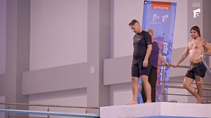 9.8K views · 23 reactions | Concurenții Power Couple, revoltați de faptul că Ana Ionescu le dădea indicații și note la antrenamente. “Păi îmi spui tu mie ce să fac?” Reacția lui Tudor Ionescu după ce soția lui îl încuraja să sară de la 5 metri. “M-a omorât de nervi” Nu rata noi ediții de Splash! Vedete la apă, joi și vineri, de la 20.30, pe Antena 1 și în AntenaPLAY | Antena1 | Facebook