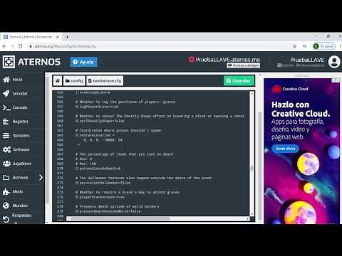 Configura tu EXP para no perderla|| Corail Tombstone Mod 1.12.2|| Server Aternos