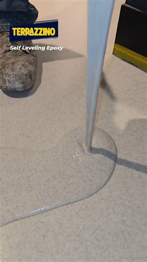 Introducing Terrazzino Self-Leveling Epoxy in 'Classic'—where timeless Italian-inspired terrazzo elegance meets modern, no-nonsense resilience. A seamless whisper of marble-chip sophistication underfoot: understated luxury that seduces the eye without shouting. High-gloss allure, effortless flow, built to endure the daily grind—restaurants humming with life, airports pulsing with travelers, bathrooms exuding quiet refinement, or any space craving chic restraint over loud drama. Self-leveling per