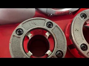 New Ridgid 700 Pipe Threader Set R347