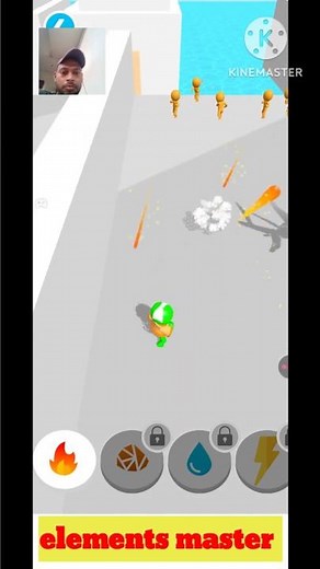 Elements Master Tester – Epic Element Power Gameplay 🔥🌊⚡ | #gamingshorts