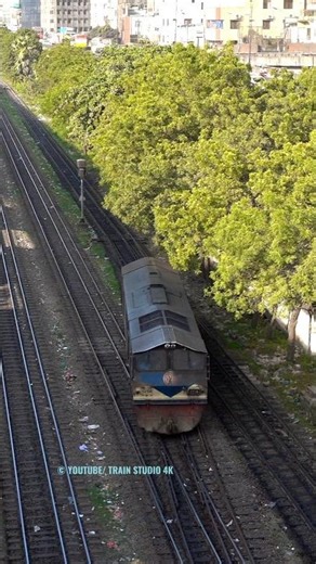 German made EMD built in the year 1988