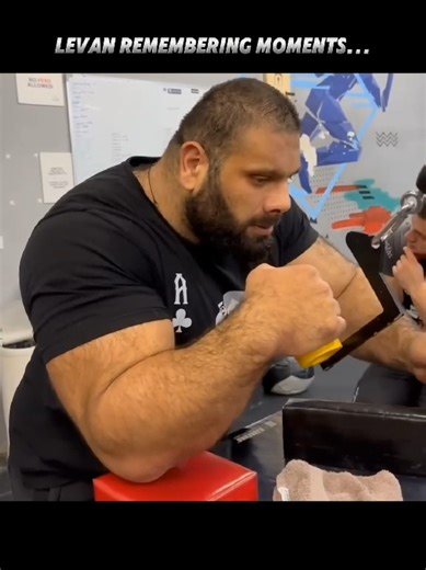 Levan Saghinashvili: Memorable Moments in Arm Wrestling