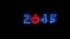 Start 2045 Power Button Symbol Switch Stock Footage Video (100% Royalty-free) 3983704335 | Shutterstock