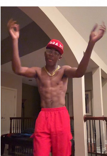 #tylerthecreator #halloween #costume #sugaronmytongue #chromakopia