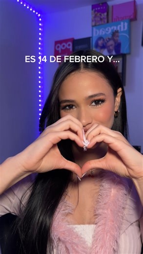 Génesis Moreno | Creadora de contenido🇺🇸🇪🇸 on Instagram: "Es 14 de febrero y… guarda este video para que tengas una Inspo ese día 💘✨ Si tienen alguna duda déjenla en los comentarios💬 Productos que utilice: @benefitcosmetics 24 hr brow setter @toofaced born this way foundation porcelain @toofaced born this way comcealer “warm sand/ warm beige” @physiciansformula butter bronzer murumuru @onesize cheek clapper @iconic.london booming & gleaming eyesha